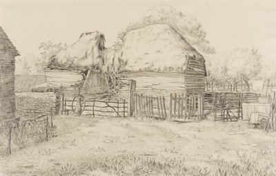 Een boerderij, 1933 door Mary Kaye